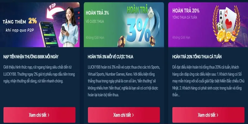 Ưu điểm nền tảng 188BET